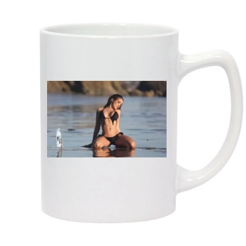 Jaclyn Swedberg 14oz White Statesman Mug