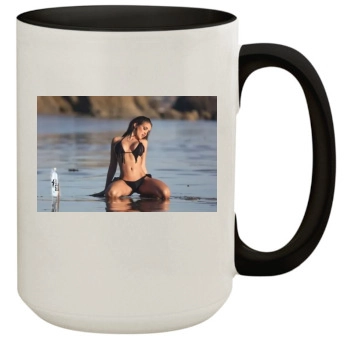 Jaclyn Swedberg 15oz Colored Inner & Handle Mug