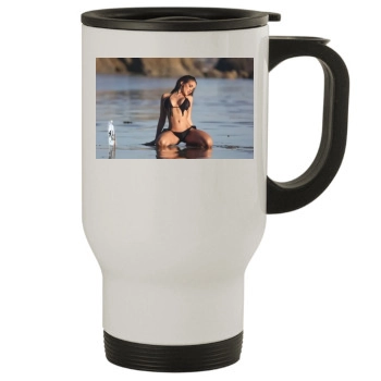 Jaclyn Swedberg Stainless Steel Travel Mug