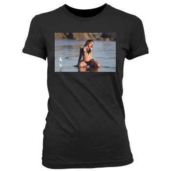 Jaclyn Swedberg Women's Junior Cut Crewneck T-Shirt