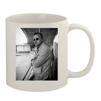Tim Robbins 11oz White Mug