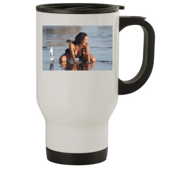 Jaclyn Swedberg Stainless Steel Travel Mug