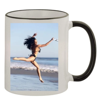 Jaclyn Swedberg 11oz Colored Rim & Handle Mug