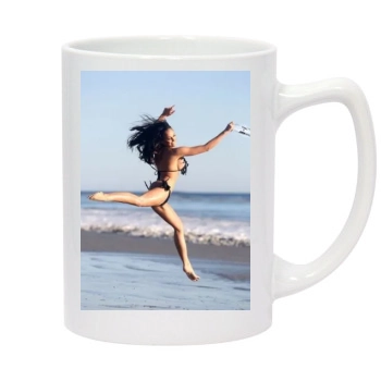 Jaclyn Swedberg 14oz White Statesman Mug