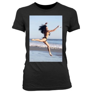 Jaclyn Swedberg Women's Junior Cut Crewneck T-Shirt