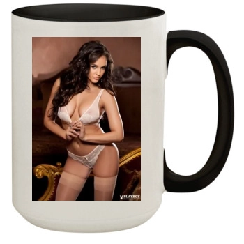 Jaclyn Swedberg 15oz Colored Inner & Handle Mug