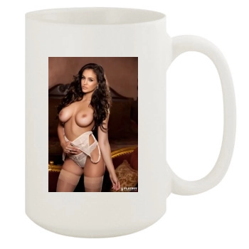 Jaclyn Swedberg 15oz White Mug