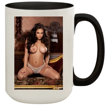 Jaclyn Swedberg 15oz Colored Inner & Handle Mug