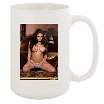 Jaclyn Swedberg 15oz White Mug