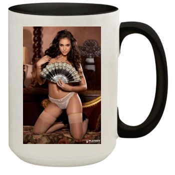 Jaclyn Swedberg 15oz Colored Inner & Handle Mug