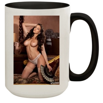 Jaclyn Swedberg 15oz Colored Inner & Handle Mug