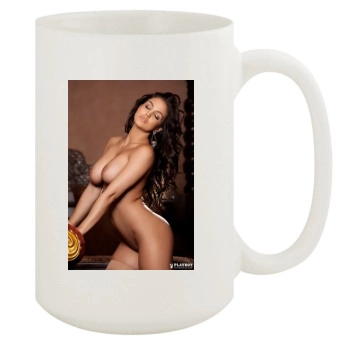 Jaclyn Swedberg 15oz White Mug