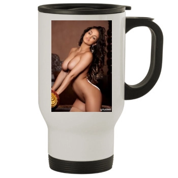 Jaclyn Swedberg Stainless Steel Travel Mug