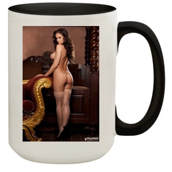 Jaclyn Swedberg 15oz Colored Inner & Handle Mug