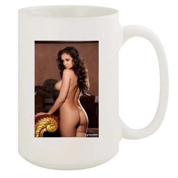 Jaclyn Swedberg 15oz White Mug