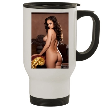 Jaclyn Swedberg Stainless Steel Travel Mug