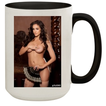 Jaclyn Swedberg 15oz Colored Inner & Handle Mug