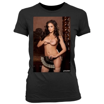 Jaclyn Swedberg Women's Junior Cut Crewneck T-Shirt