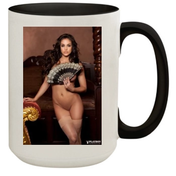 Jaclyn Swedberg 15oz Colored Inner & Handle Mug