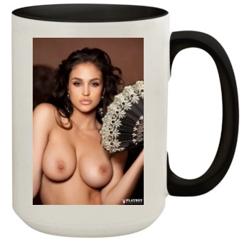 Jaclyn Swedberg 15oz Colored Inner & Handle Mug