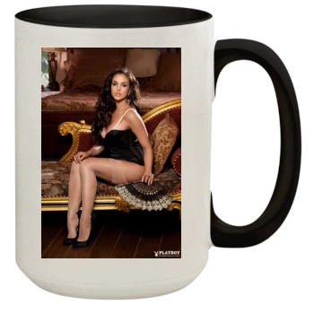 Jaclyn Swedberg 15oz Colored Inner & Handle Mug