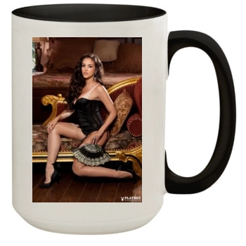 Jaclyn Swedberg 15oz Colored Inner & Handle Mug