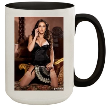 Jaclyn Swedberg 15oz Colored Inner & Handle Mug