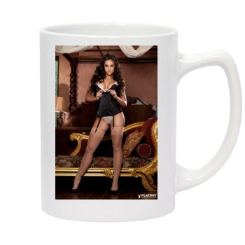 Jaclyn Swedberg 14oz White Statesman Mug