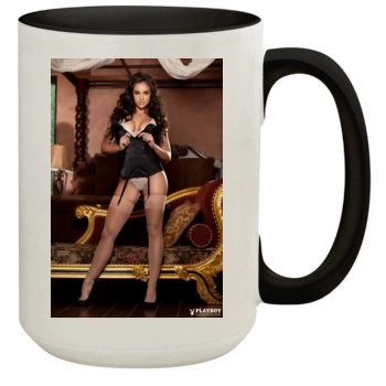 Jaclyn Swedberg 15oz Colored Inner & Handle Mug