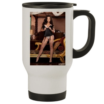 Jaclyn Swedberg Stainless Steel Travel Mug