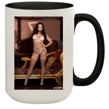 Jaclyn Swedberg 15oz Colored Inner & Handle Mug