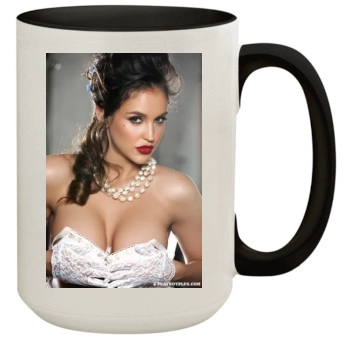 Jaclyn Swedberg 15oz Colored Inner & Handle Mug