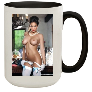 Jaclyn Swedberg 15oz Colored Inner & Handle Mug