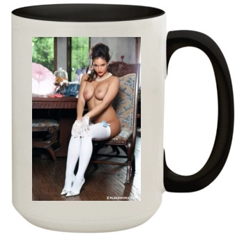 Jaclyn Swedberg 15oz Colored Inner & Handle Mug