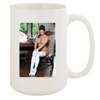 Jaclyn Swedberg 15oz White Mug