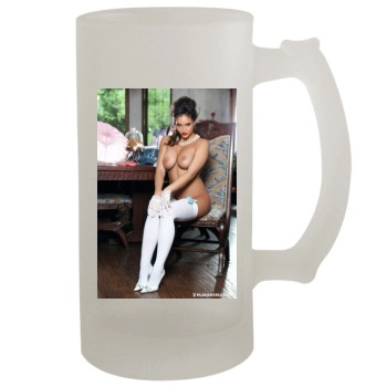 Jaclyn Swedberg 16oz Frosted Beer Stein