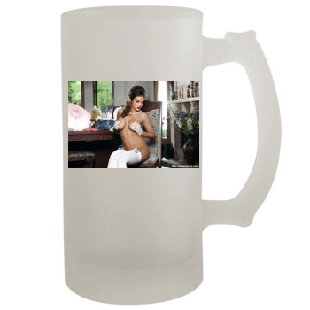 Jaclyn Swedberg 16oz Frosted Beer Stein