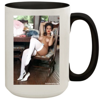 Jaclyn Swedberg 15oz Colored Inner & Handle Mug