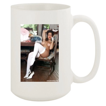 Jaclyn Swedberg 15oz White Mug