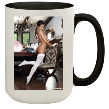 Jaclyn Swedberg 15oz Colored Inner & Handle Mug