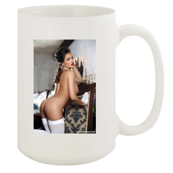 Jaclyn Swedberg 15oz White Mug