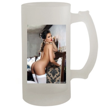 Jaclyn Swedberg 16oz Frosted Beer Stein