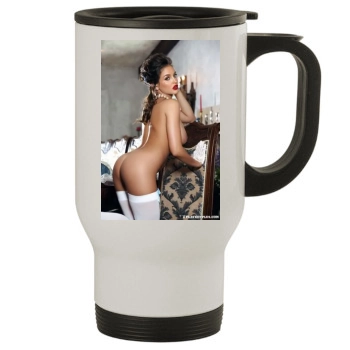 Jaclyn Swedberg Stainless Steel Travel Mug