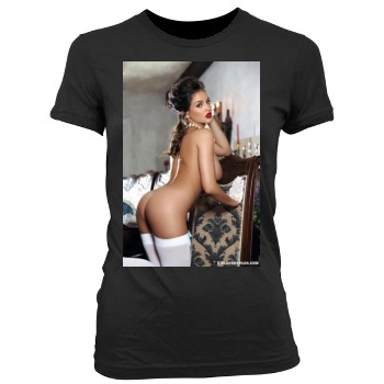 Jaclyn Swedberg Women's Junior Cut Crewneck T-Shirt