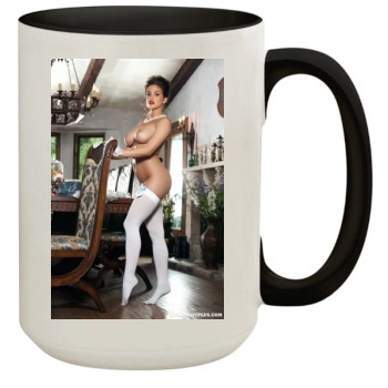 Jaclyn Swedberg 15oz Colored Inner & Handle Mug