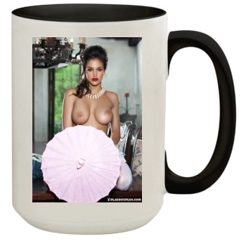 Jaclyn Swedberg 15oz Colored Inner & Handle Mug