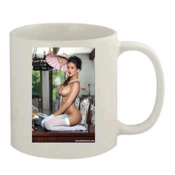 Jaclyn Swedberg 11oz White Mug