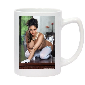 Jaclyn Swedberg 14oz White Statesman Mug