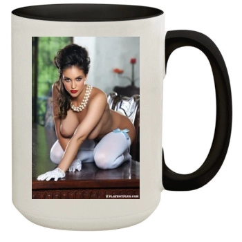 Jaclyn Swedberg 15oz Colored Inner & Handle Mug