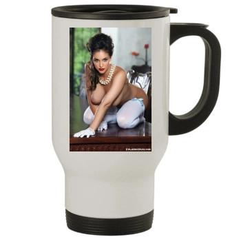 Jaclyn Swedberg Stainless Steel Travel Mug